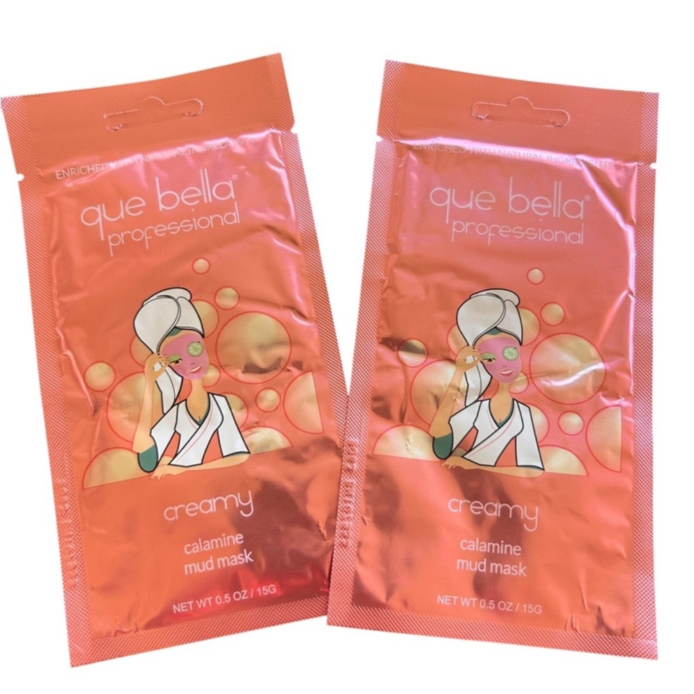 que bella Professional Creamy Calamine Mud Mask
